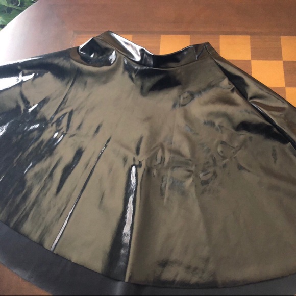 Black milk limited edition SOLD OUT PVC skirt - Picture 4 of 4